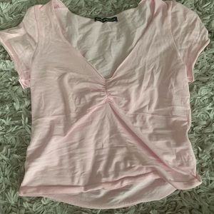 Brandy Melville Cinched Shirt